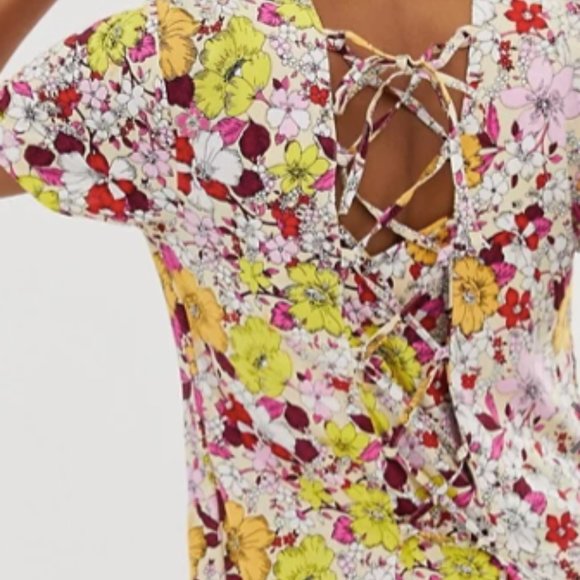 SACRED HAWK | Maxi Floral Button Down Dress XS - Picture 2 of 14